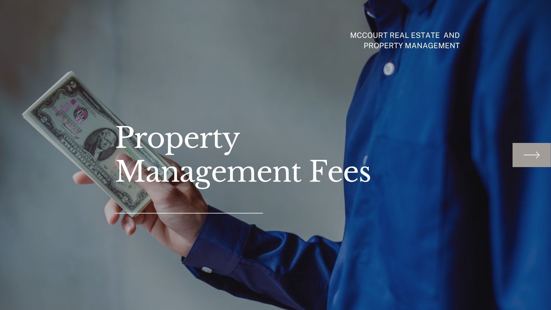 property management fees
